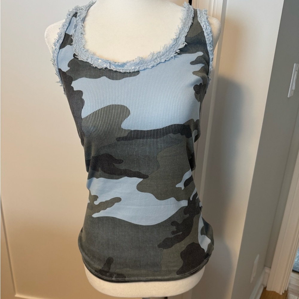 Camouflage Tank Top